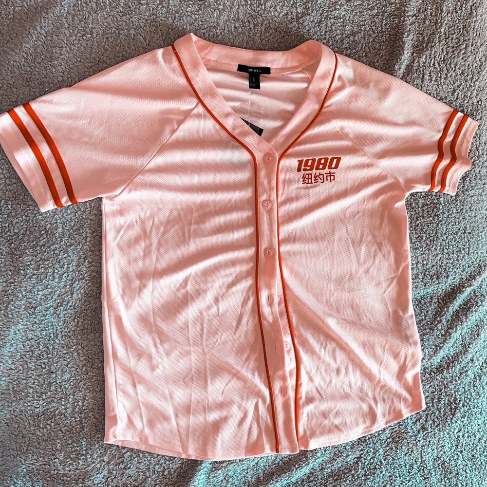 Forever 21 Women's Baseball Jersey